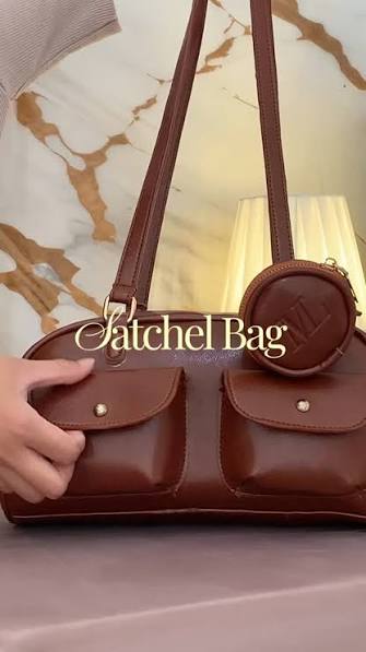 Noa Bag - Maroon